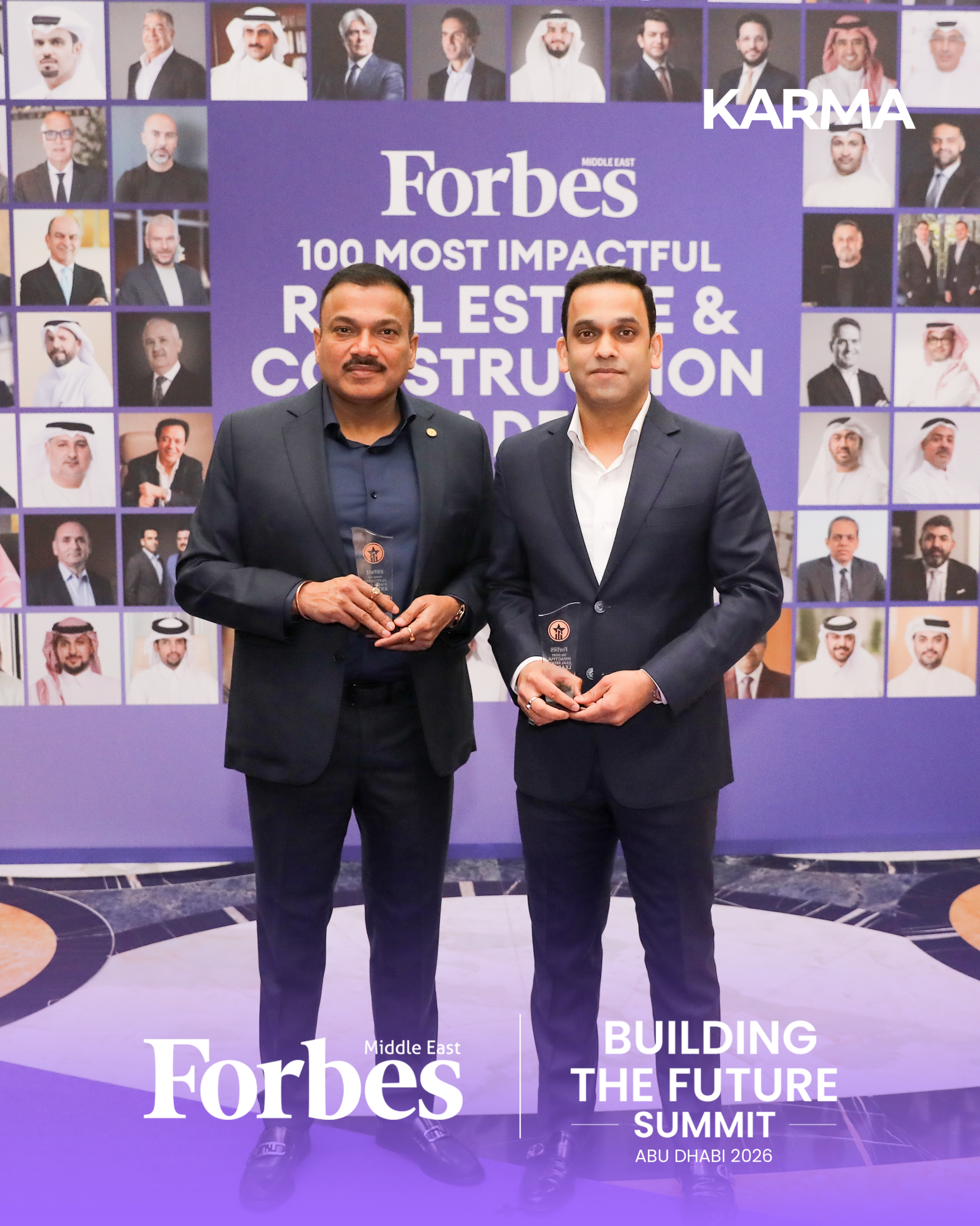 Forbes Middle East Building the Future Summit 2026 Conrad Abu Dhabi Etihad Towers June 23 24