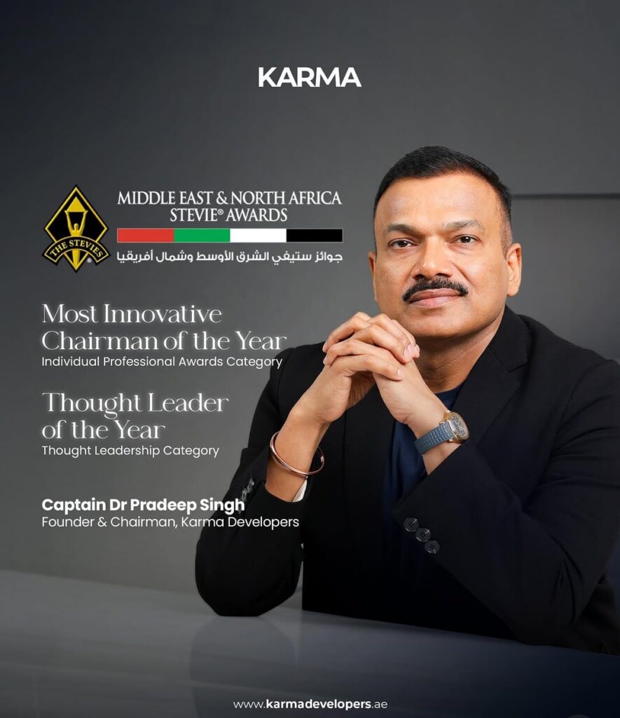 Capt. Dr. Pradeep Singh has been recognized with two distinguished honors