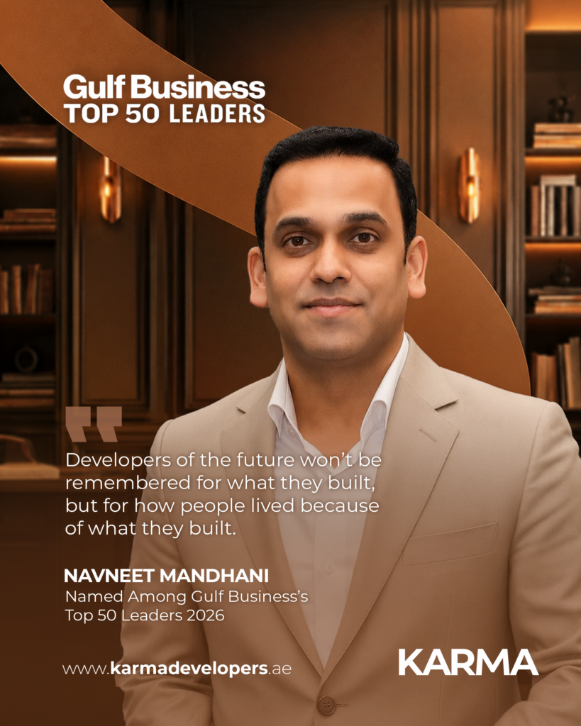 Our CEO & Founder, Mr. Navneet Mandhani named among the Top 50 CEOs & Leaders by Gulf Business