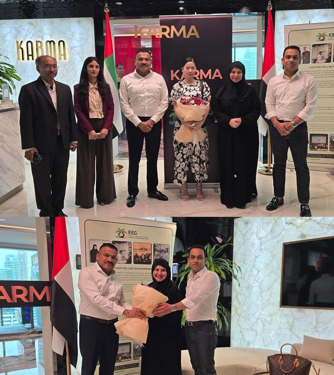 Karma Developers and the Emirates Environmental Group (EEG) have joined forces